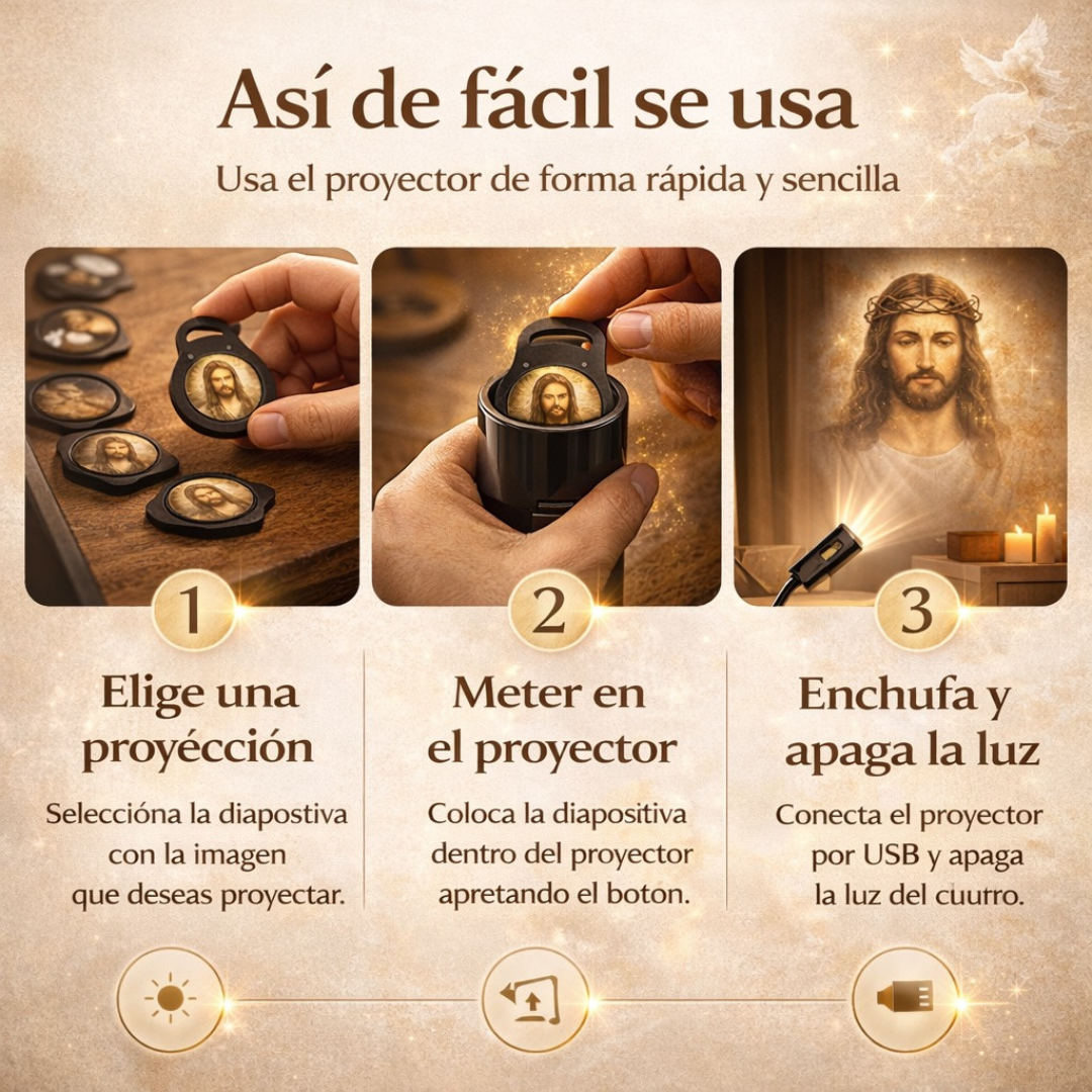 Proyector Religioso