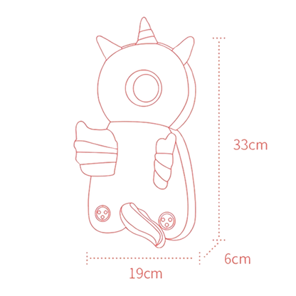 Almohada protectora para bebés